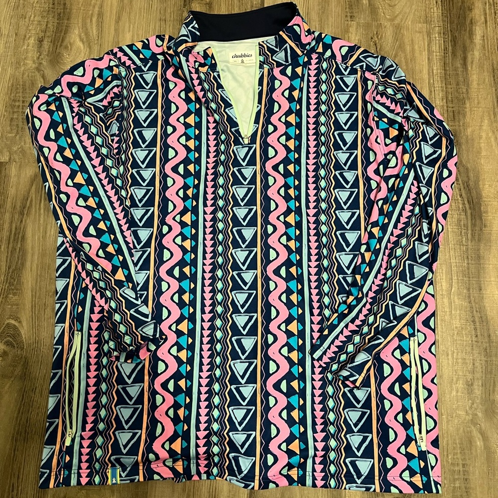 Chubbies Q-Zip